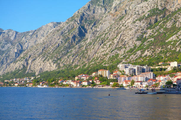 istock Kotor coastal town 1202401547