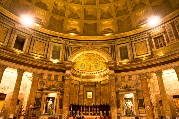 istock The Pantheon, Rome Italy. 1202401583