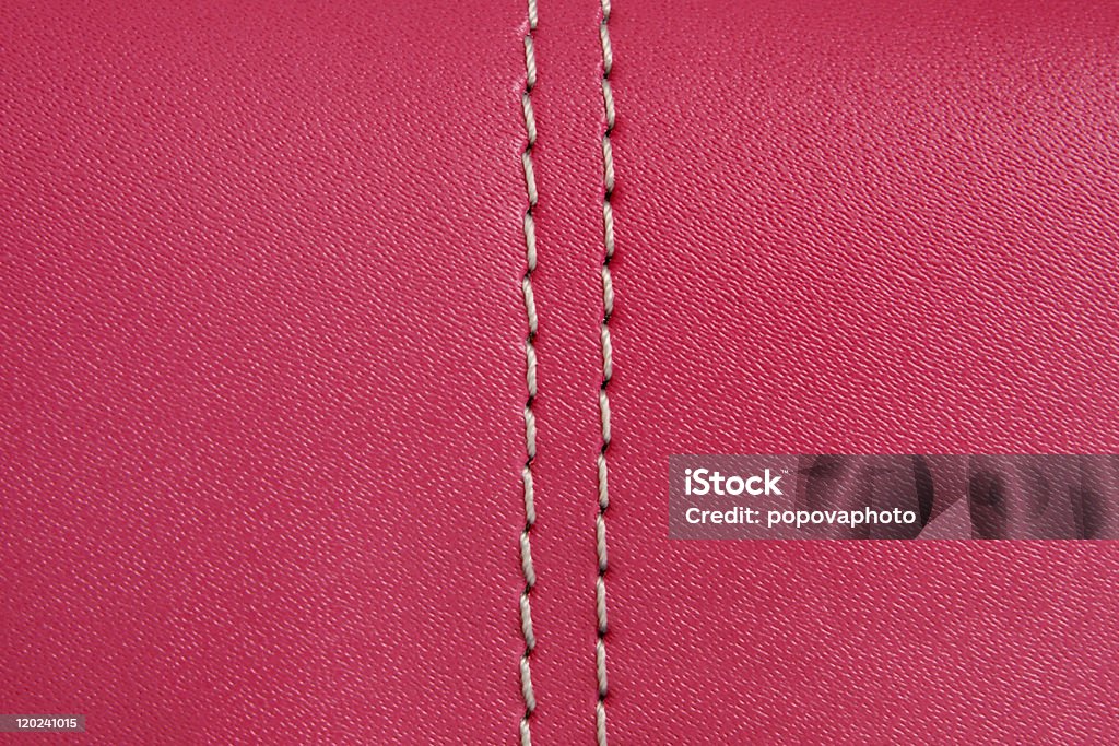 Couro vermelho - Foto de stock de Abstrato royalty-free