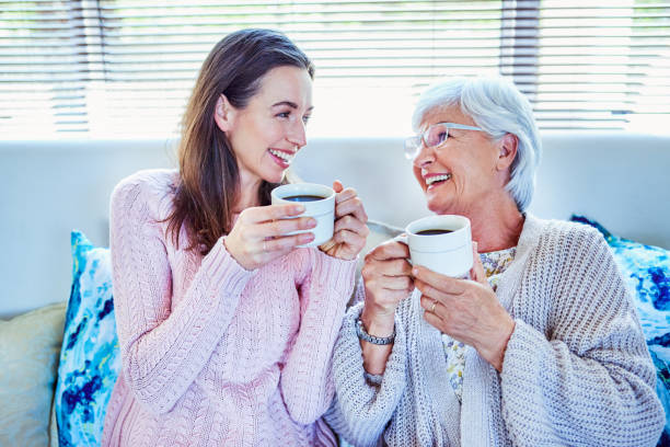 istock You still make the best coffee, mom 1202417173