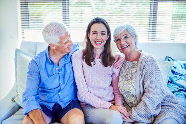 istock Happy family, happy home 1202417186