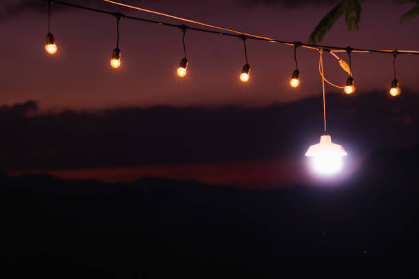 istock Lamps and decorative lamps. 1202417222