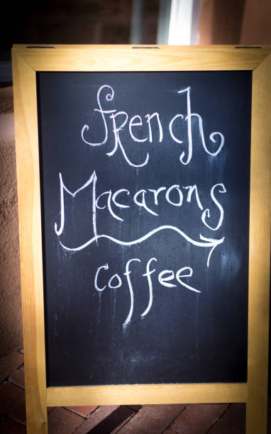 istock USA: Handwritten Blackboard Advertising 