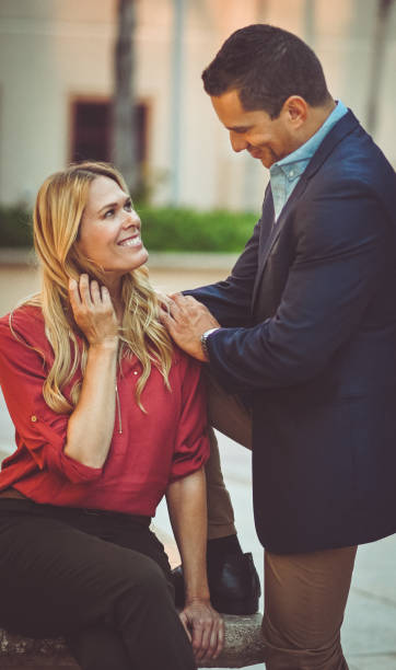 istock Happy upscale couple in early 40’s 1202418774