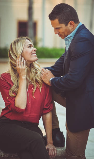 istock Happy upscale couple in early 40’s 1202418775