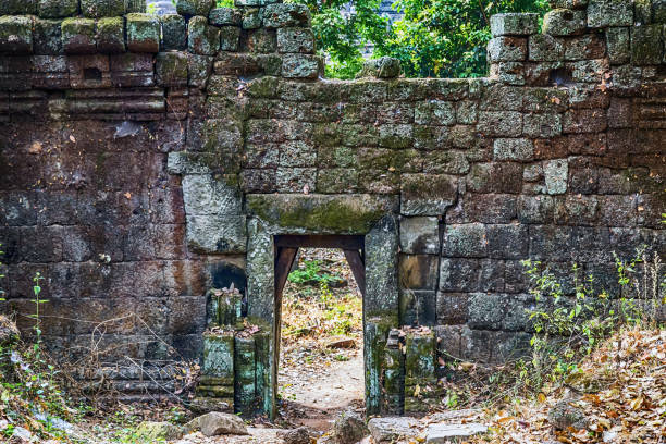 istock Angkor wat temple ruin Cambodia 1202419405