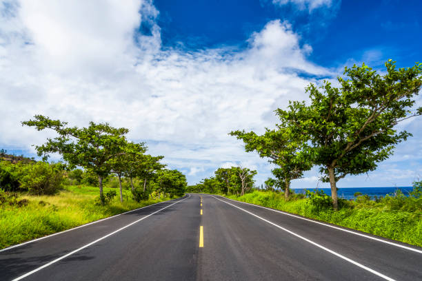 istock Asphalt road in south Taiwan, Asia. 1202422059