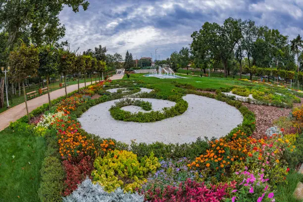 Photo of Central Park from Timisoara, Romania