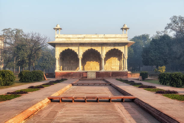 istock bhadon pavilion in red fort 1202424588