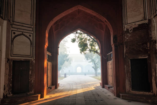 istock chhatta chowk market red fort 1202425570
