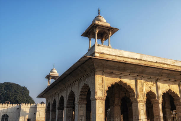 istock diwan i khas red fort 1202426877