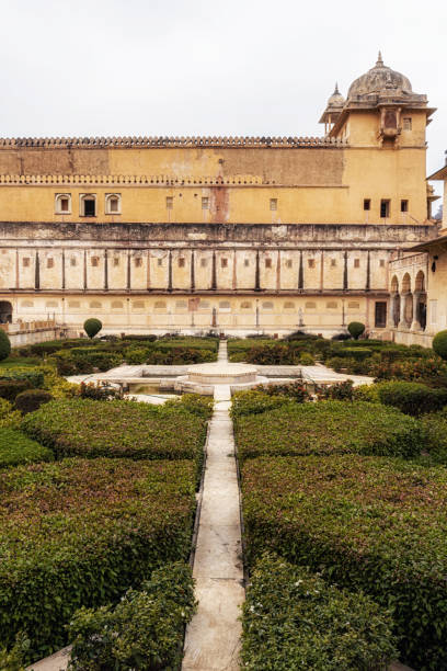 istock garden in diwan i khas amer fort 1202427671