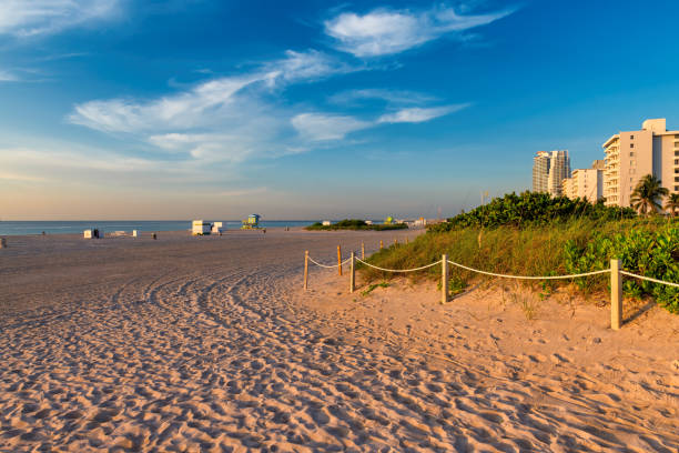 istock Miami Beach at sunrise 1202427886