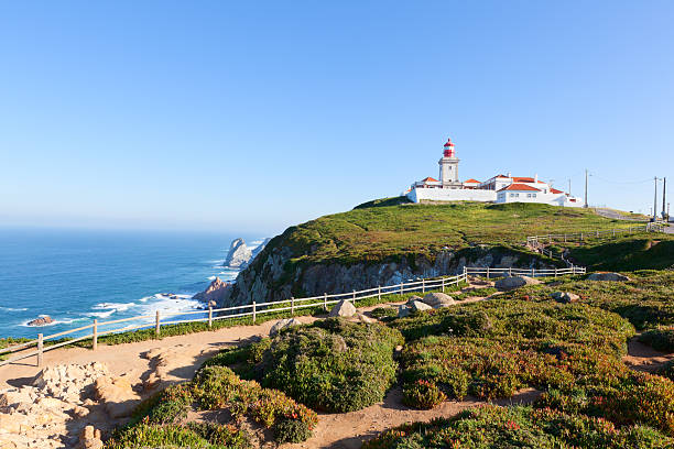 istock Cabo da Roca Lighthouse, Portugal 120242792