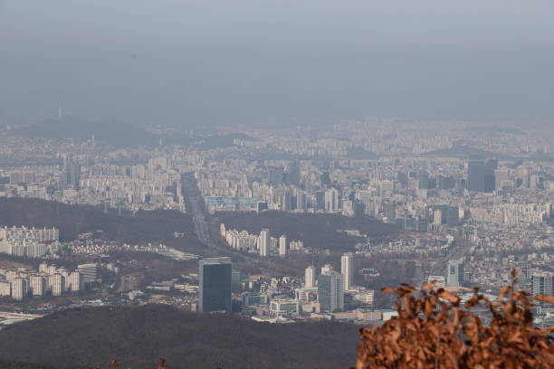 istock The view from mt. Chunggae, Kyungkido 1202428026