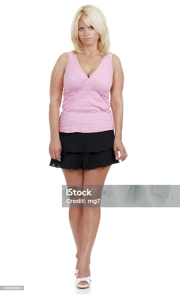 Зрелая в юбке