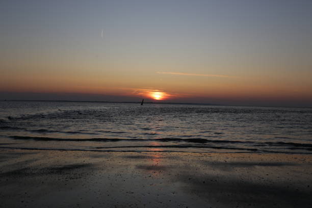 istock Sunset of Norderney 1202433586