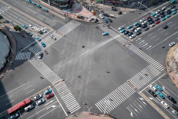 istock A crossroads in tianjin, China 1202435707