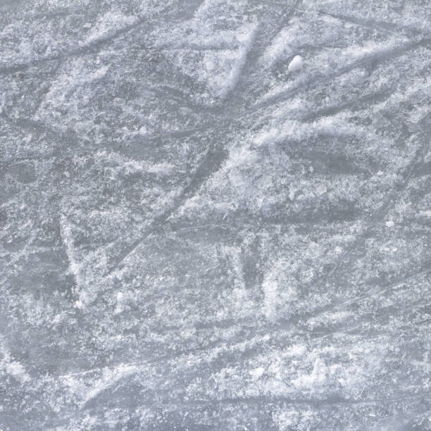 istock Close up of white ice surface 1202440088
