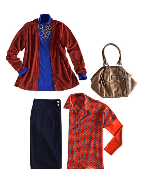 istock Women’s clothing with personal accessories 1202440167