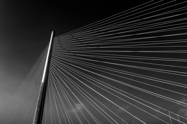 istock Drone view of Stonecutters Bridge and the Tsing sha highway 1202440865
