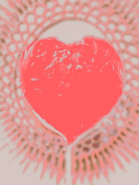 istock “I Love You” Heart Selfie 1202442591