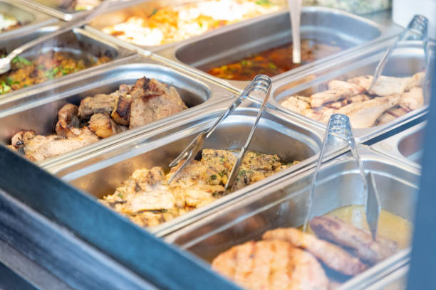 https://media.istockphoto.com/id/1202445094/photo/meat-food-in-steel-containers-in-a-buffet.jpg?b=1&s=612x612&w=0&k=20&c=QS8YhITX3Pf0Xcd_dPWHV7zaetzg-hHTnLGe9nGOVhw=