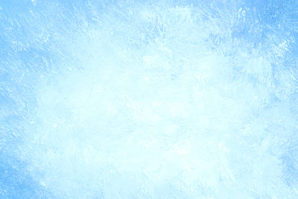 istock Abstract painting handmade blue background. 1202445395
