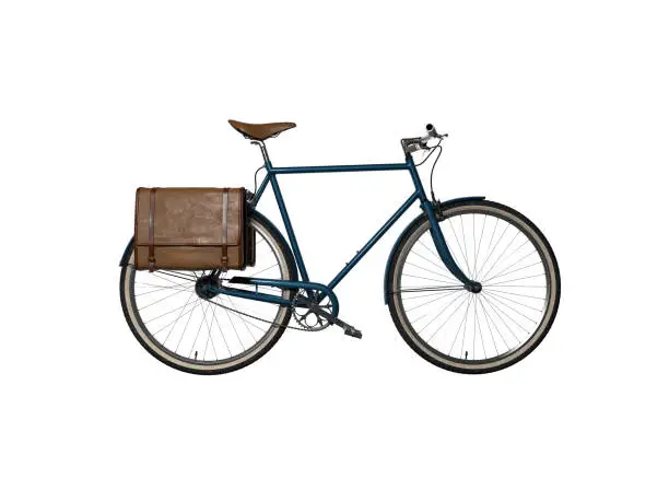 Photo of Bicycle with Panniers - XL