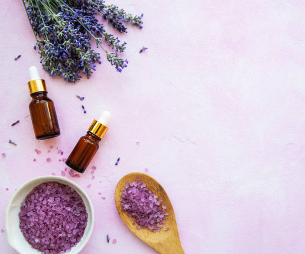 istock flat lay composition with lavender flowers and natural cosmetic 1202445480