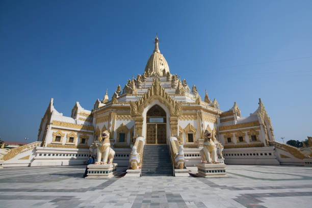 istock Swe Taw Myat Pagoda, Yangon, Myanmar 1202449089