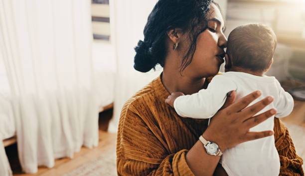 istock Motherhood, the best gift I ever received 1202449218