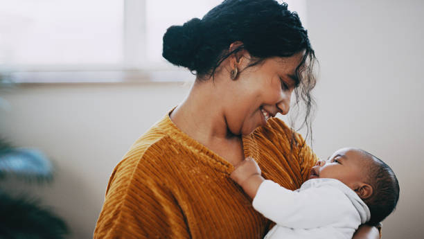 istock Nothing as sincere as a mother's love 1202449237