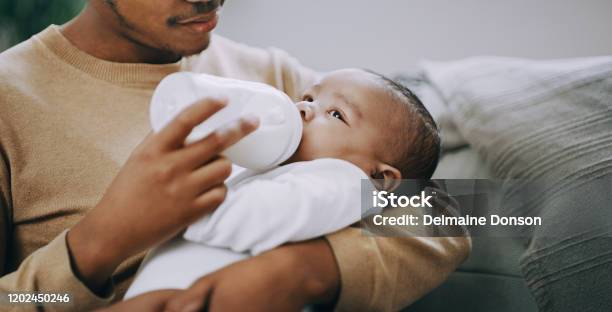 My Boy Deserves The Best Start In Life Stock Photo - Download Image Now - Baby - Human Age, Baby Bottle, Feeding