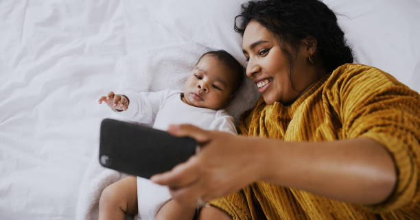 istock The sweetest selfie ever 1202450418
