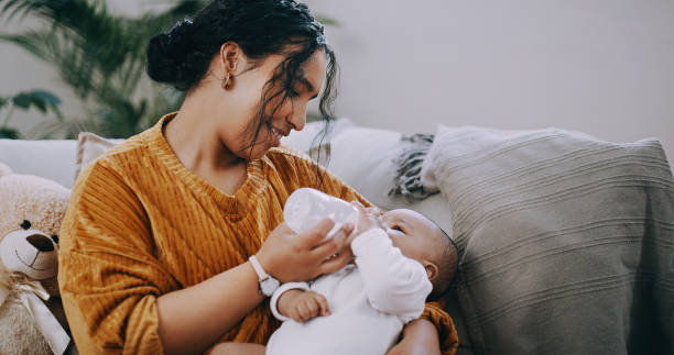 istock Mom keeps the milk coming 1202450662