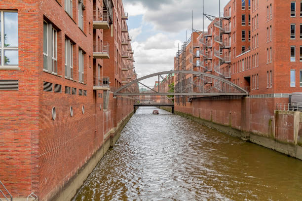 istock Storage city in Hamburg 1202450748