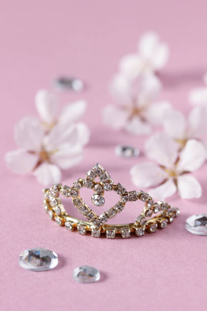 istock sakura bouquet and tiara 1202450861