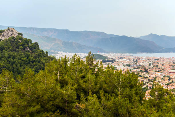 istock Marmaris old town building Turkey 1202451616