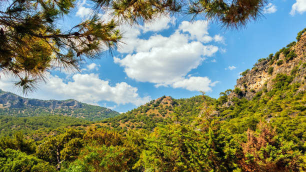 istock Ionian Sea the island mountain 1202454957