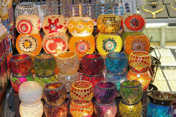 istock Colorful lamps 1202457495