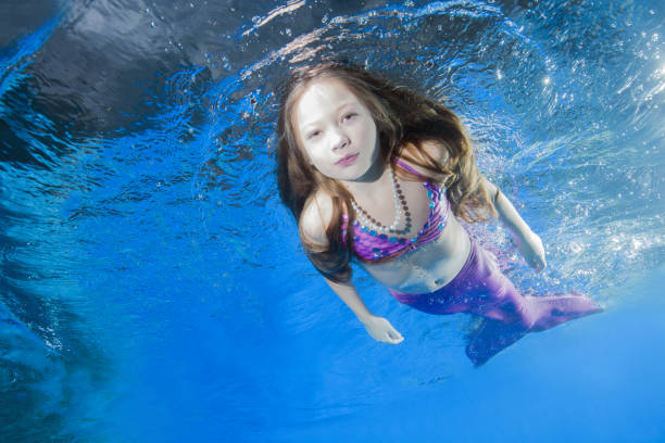 istock Play fashion junior - under water 1202461488