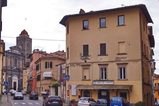 istock Typical street in Pescia 1202462163