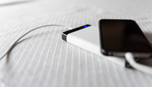 istock Smart phone charging from power bank 1202462194