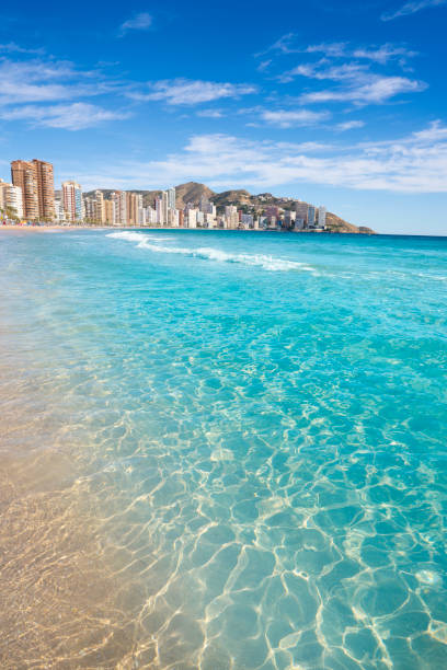 istock Benidorm Levante Beach in Alicante Spain 1202464940