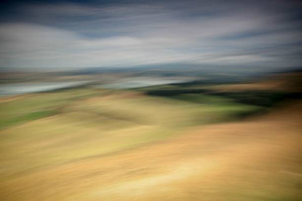 istock Rakaia Gorge in Motion (Abstract) 1202465066