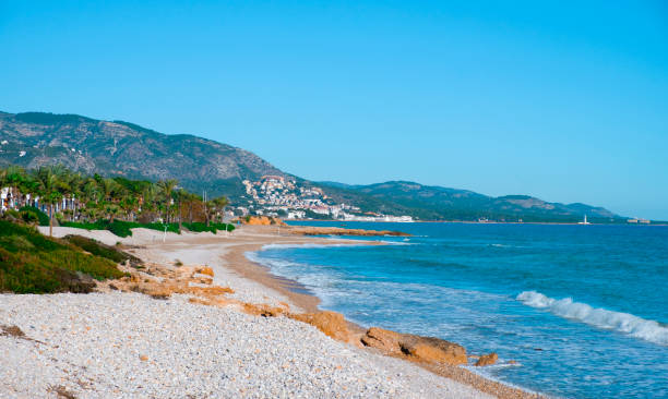 istock Tres Playas beach in Alcossebre, Spain 1202465179