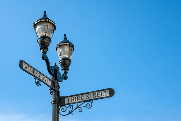istock Street corner in downtown Hoboken 1202466296