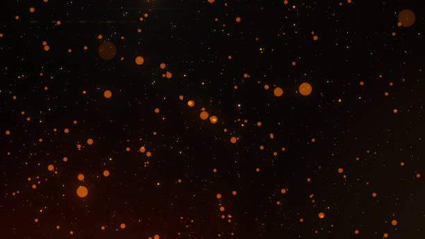 istock Abstract bokeh glitter lights background of flickering gold particles and light flare 1202469066