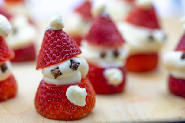 Boneco de Neve de Beijinho Natalino Fácil e Lindo - receita deliciosa profissional - passo 1